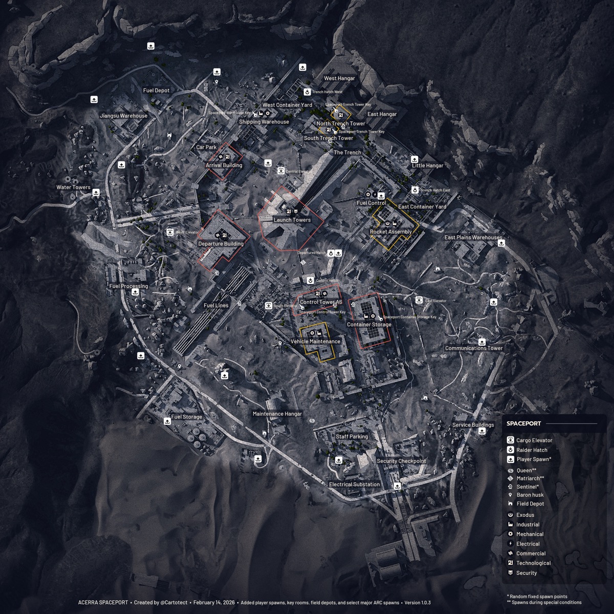 Arc Raiders Maps · All 6 Zones, Extractions & Loot | Arc Raiders AI